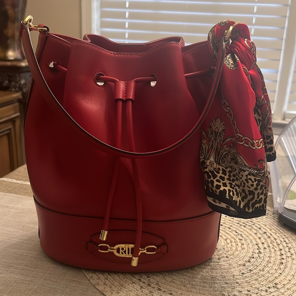 Ralph Lauren Bucket Bag